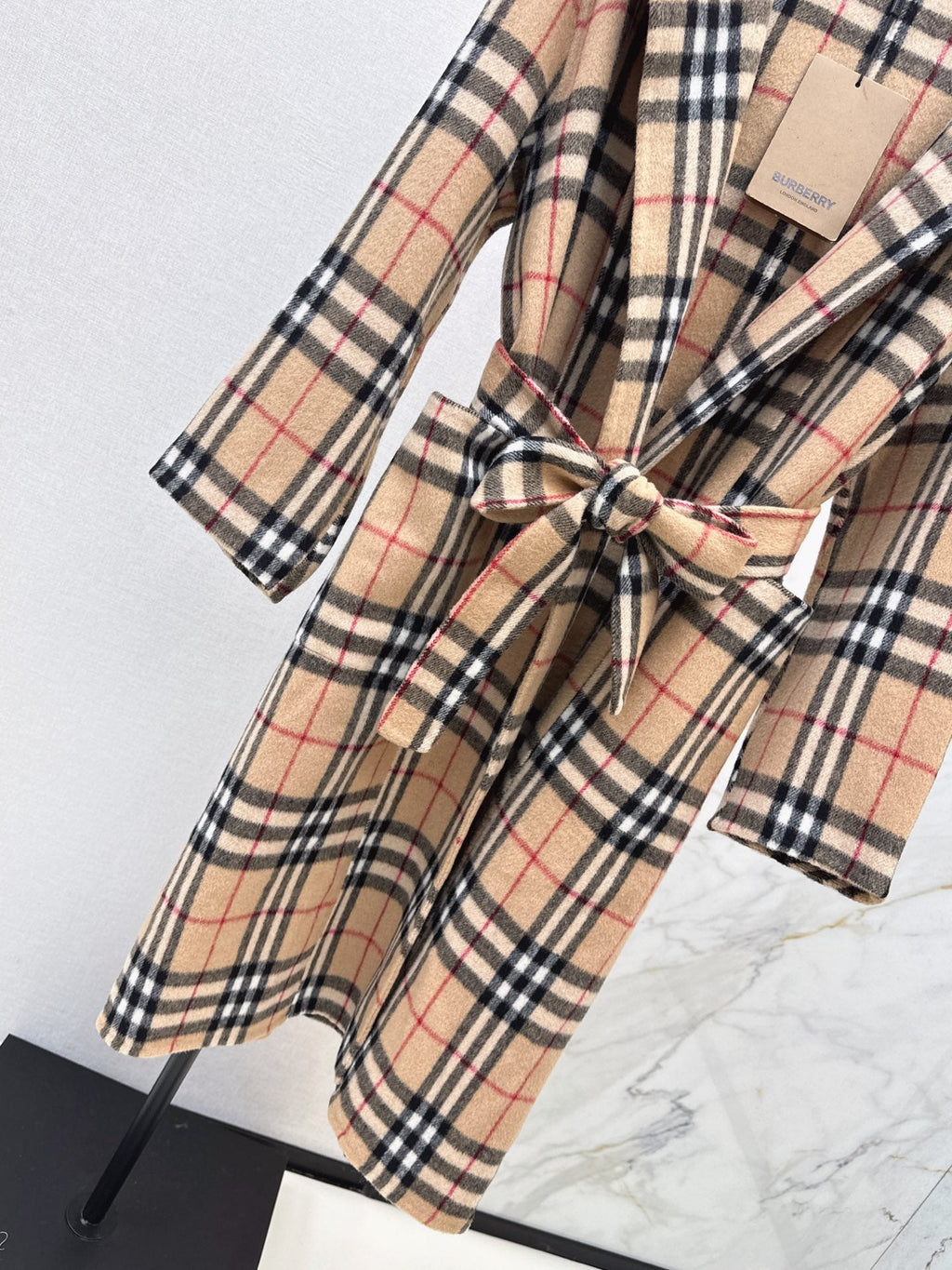 26Ss Autumn/Winter Latest Double-Faced Wool Long Coat