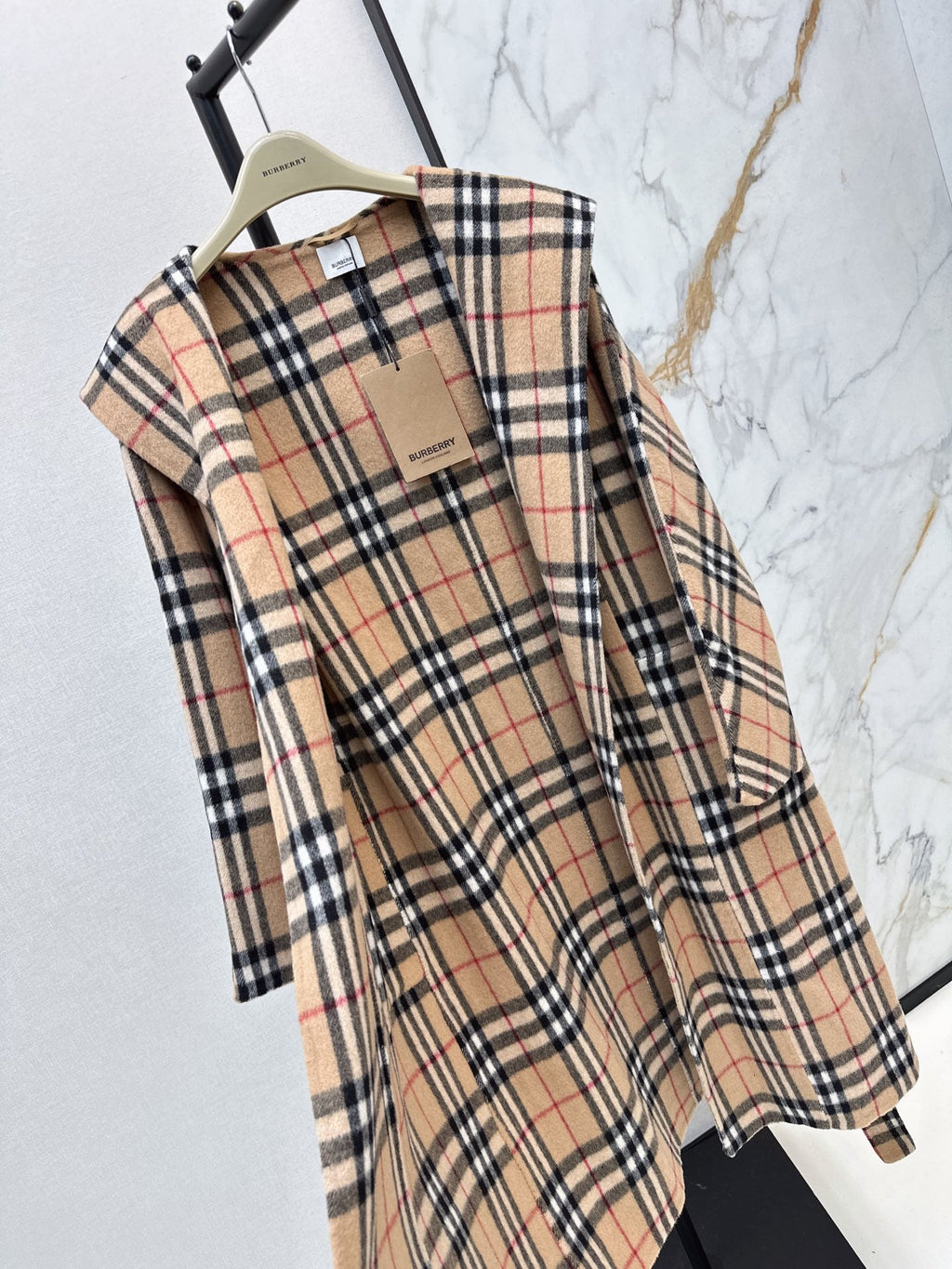 26Ss Autumn/Winter Latest Double-Faced Wool Long Coat