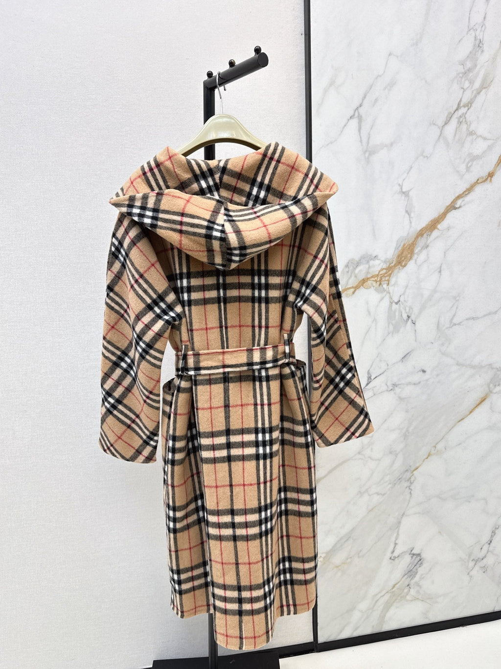 26Ss Autumn/Winter Latest Double-Faced Wool Long Coat