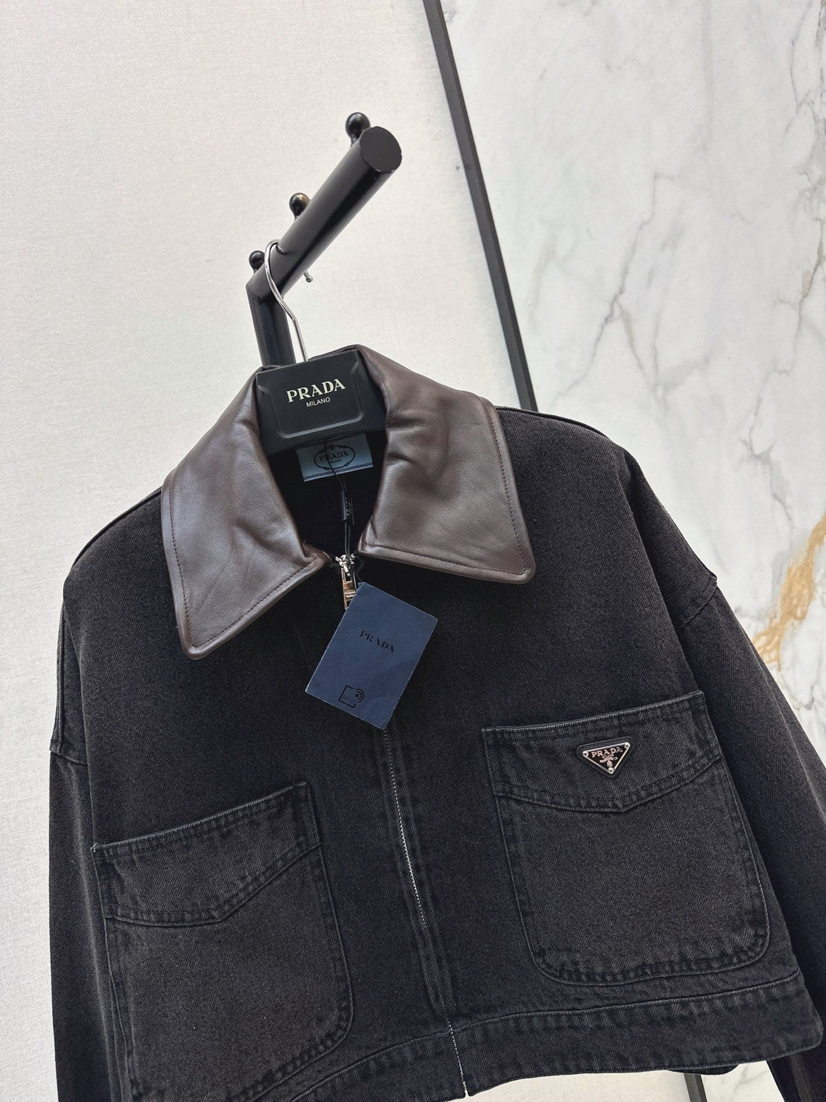 26 Early Autumn New Lapel Denim Jacket