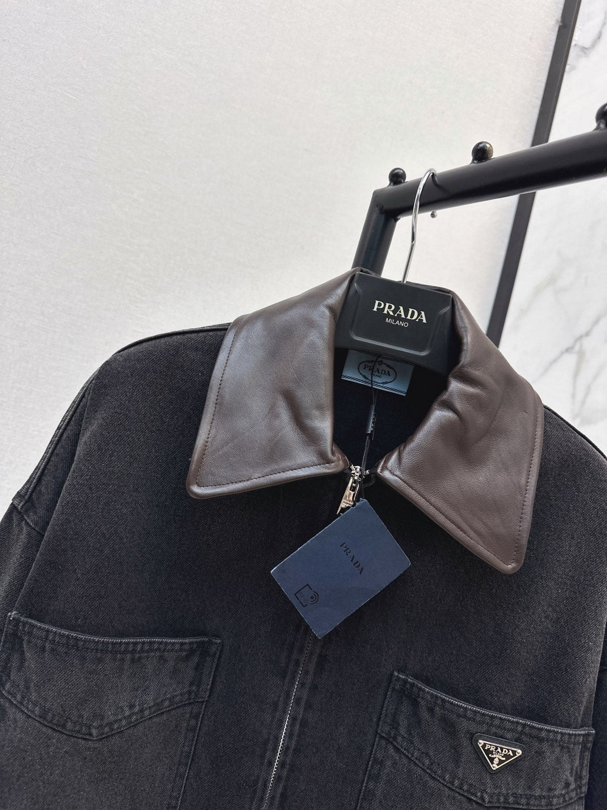 26 Early Autumn New Lapel Denim Jacket