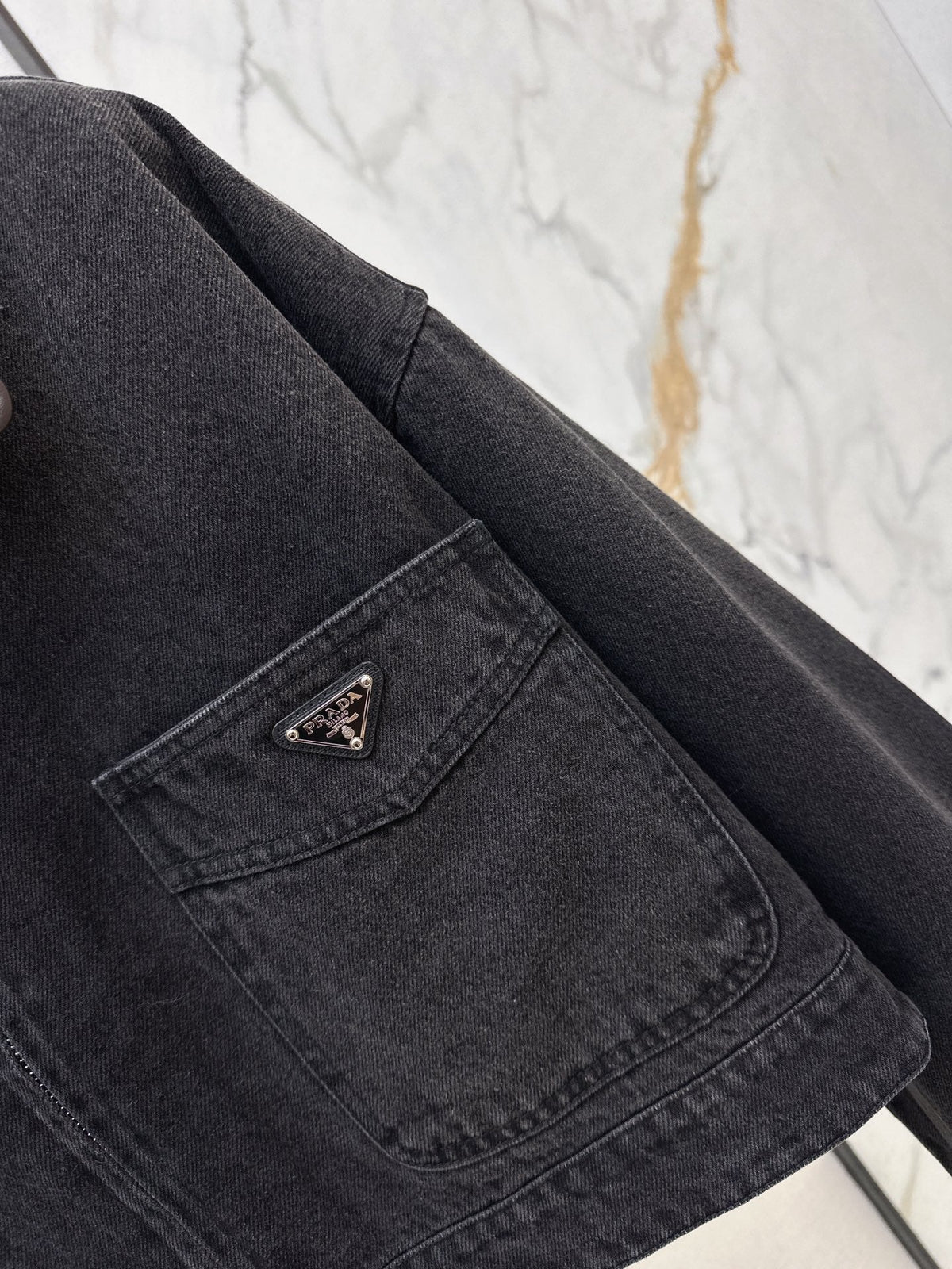 26 Early Autumn New Lapel Denim Jacket