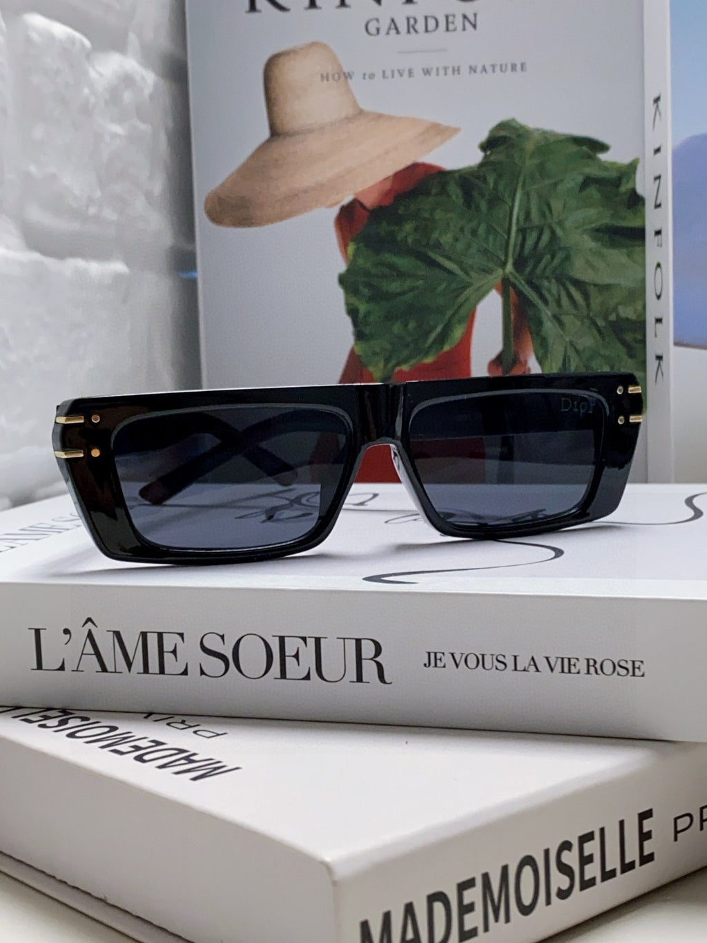 UV resistant natural sun shading driving sunglasses