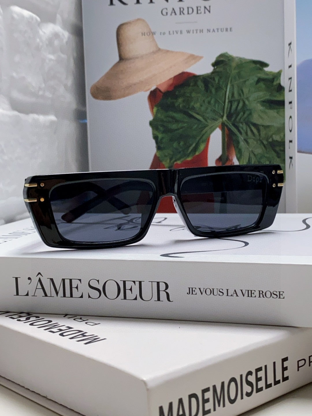 UV resistant natural sun shading driving sunglasses