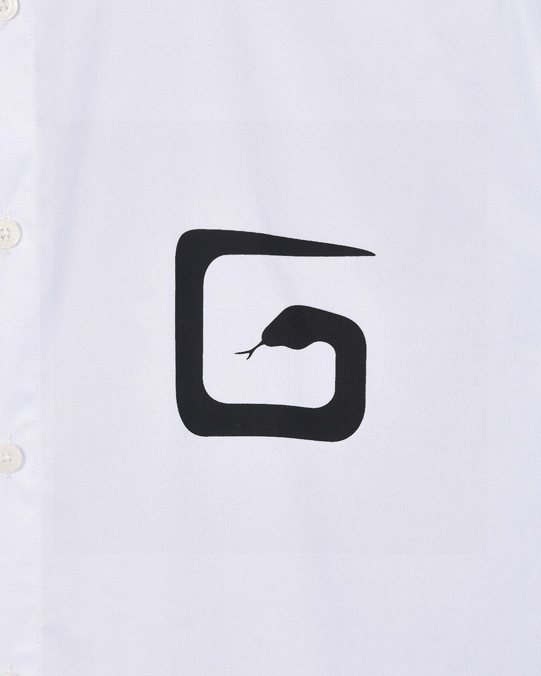 Letter thick plate offset printing technology short sleeved loose fit shirt