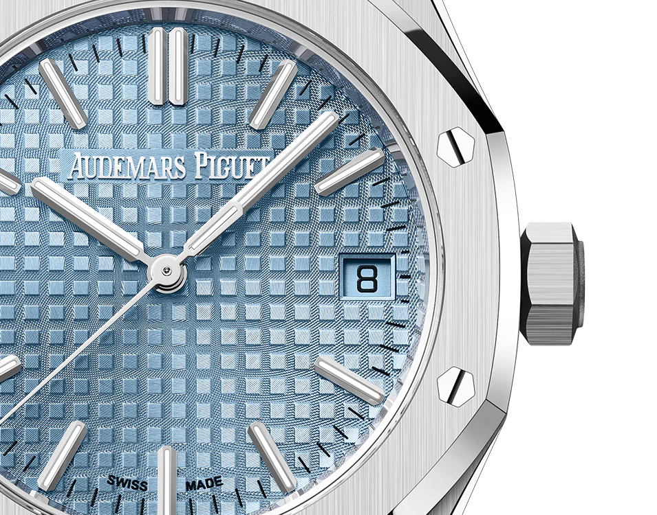 Sky Blue - Silver 904L Steel - Automatic - 41mm