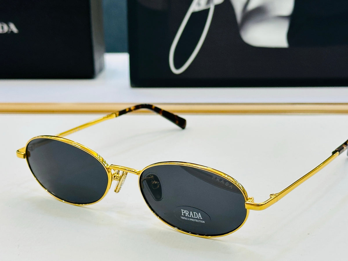 Personalized and fashionable oval sunglasses