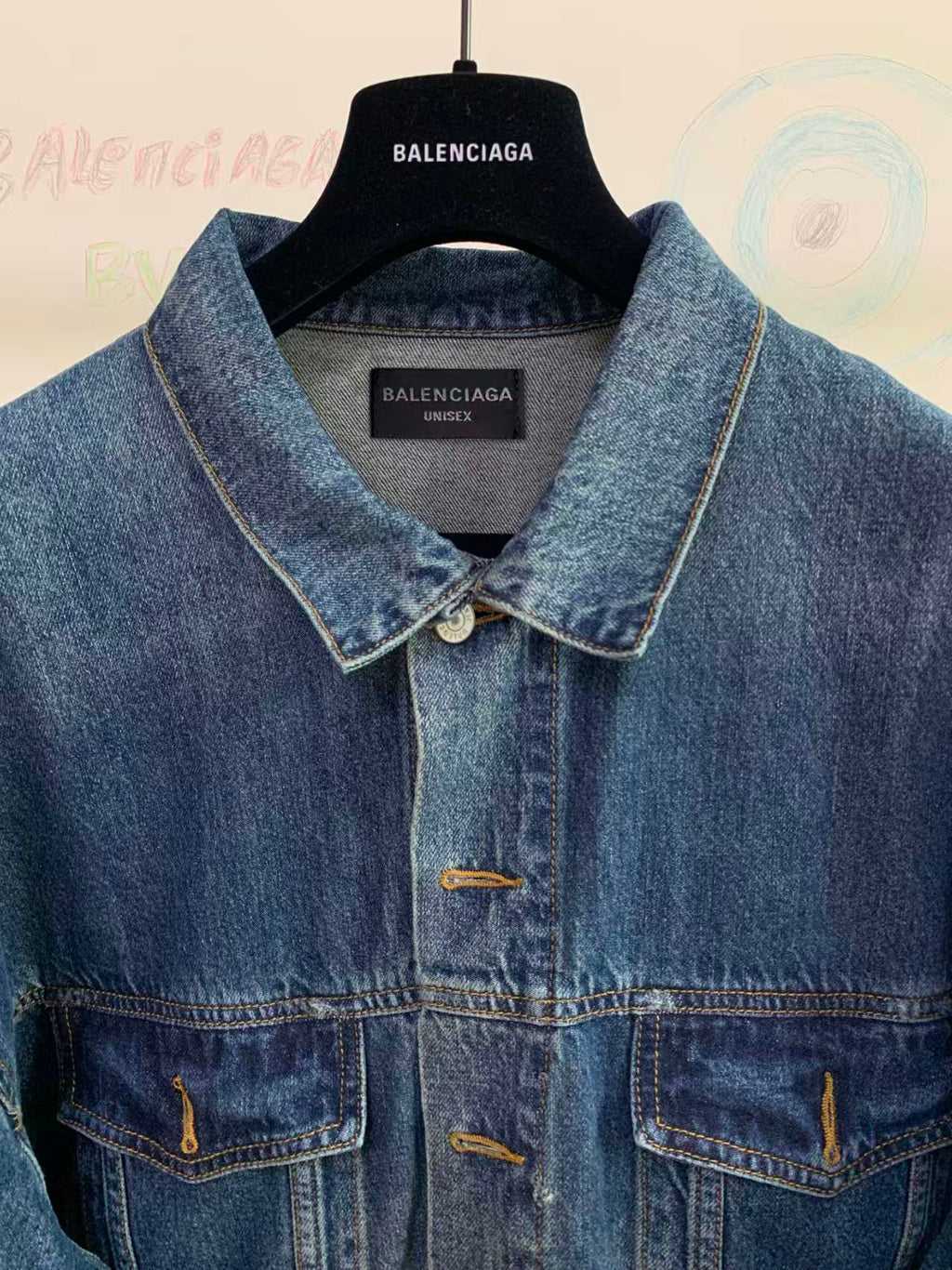 New denim jacket