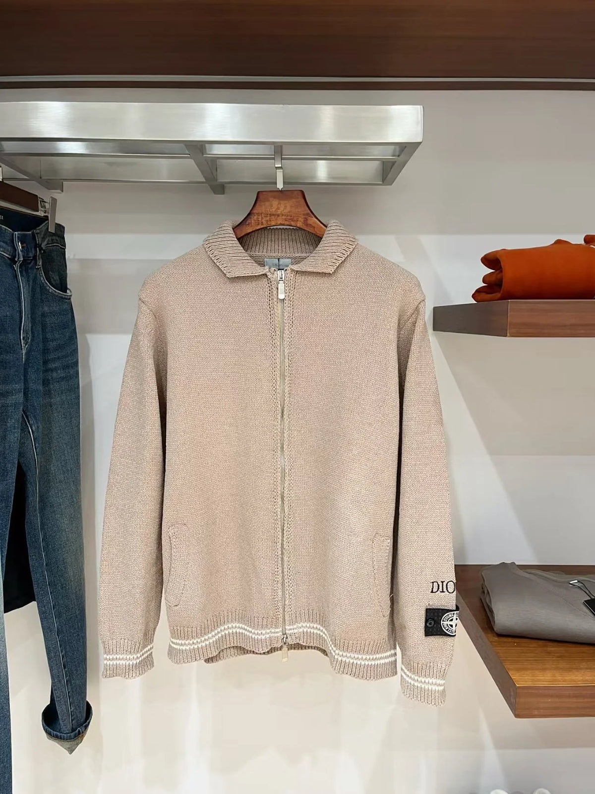 New Knitted Cardigan
