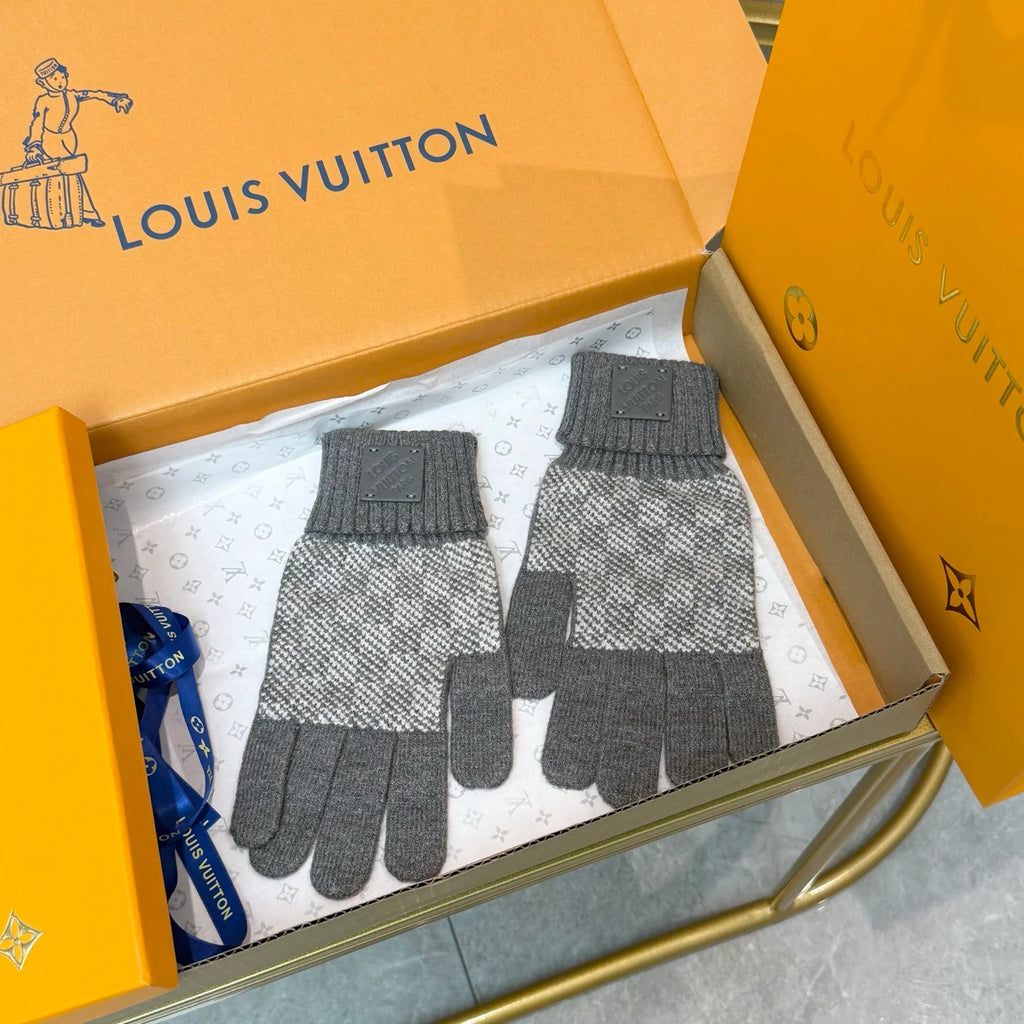 Wool Knitted Gloves