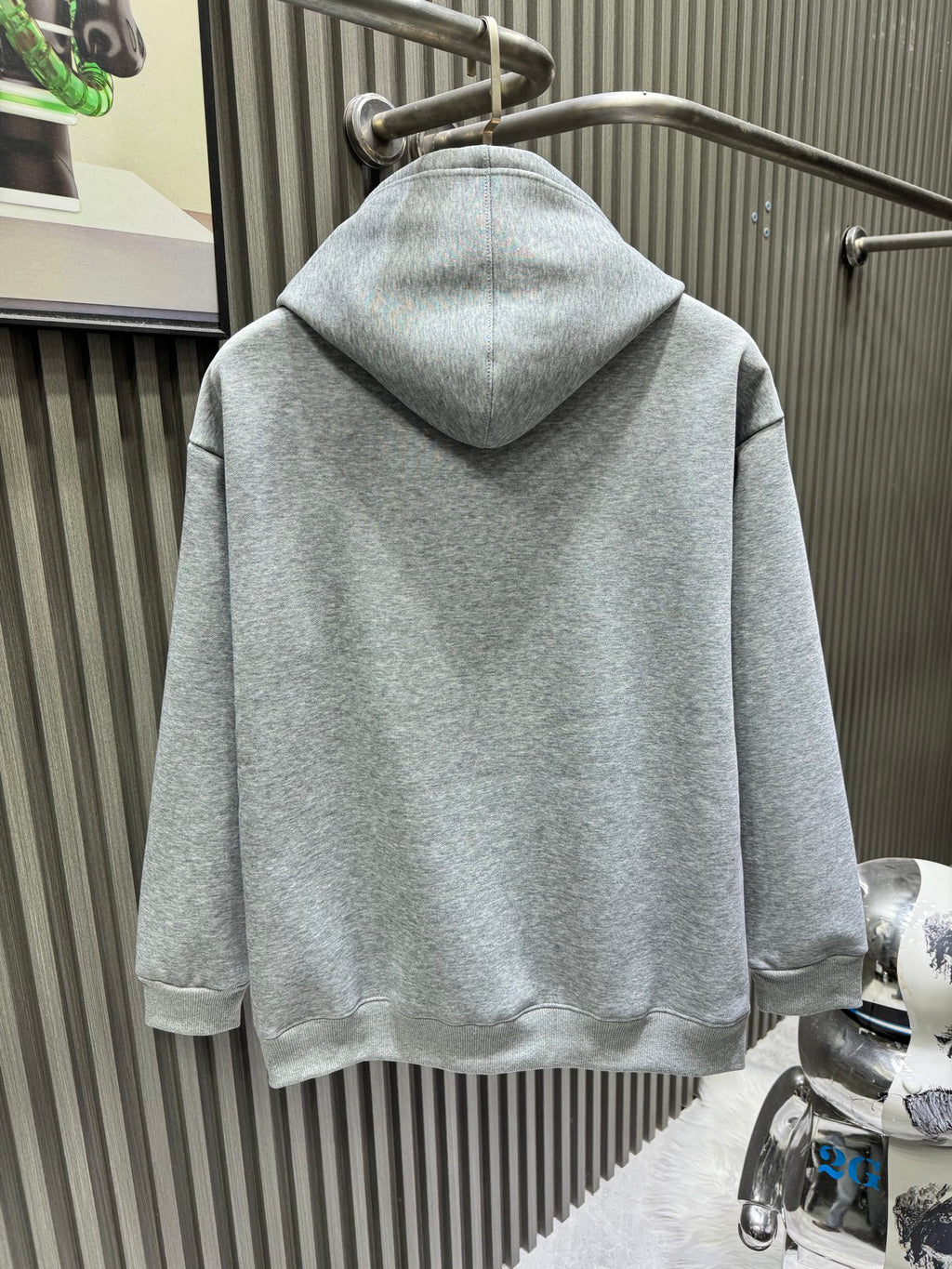 New Year's hooded sweatshirt