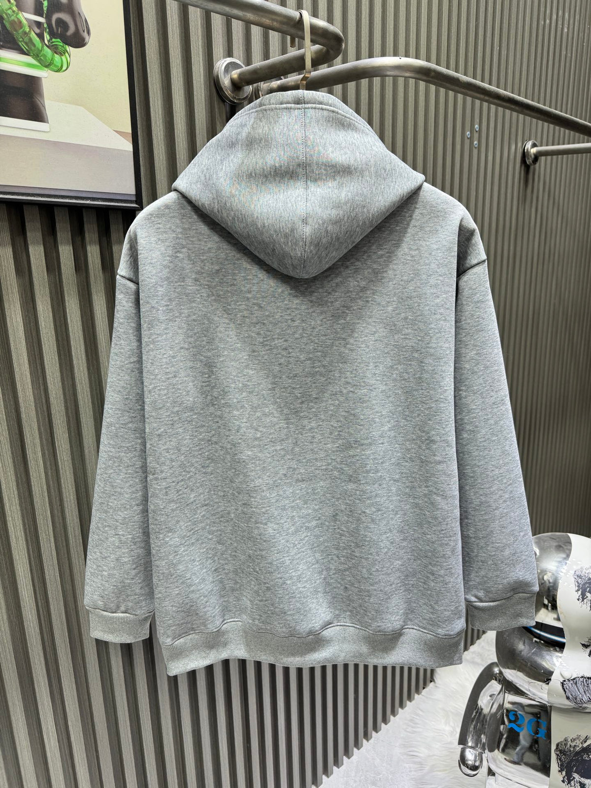 New Year's hooded sweatshirt