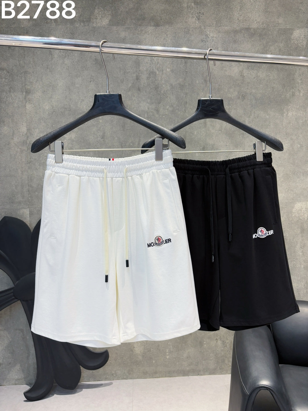 New Knitted Zhe Bian Shorts -6