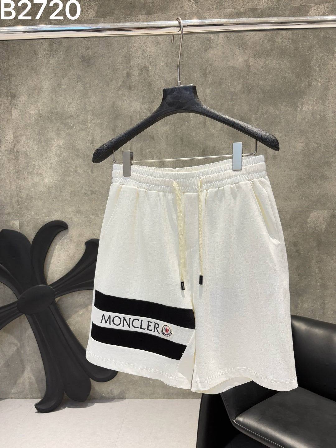 New Knitted Zhe Bian Shorts -8