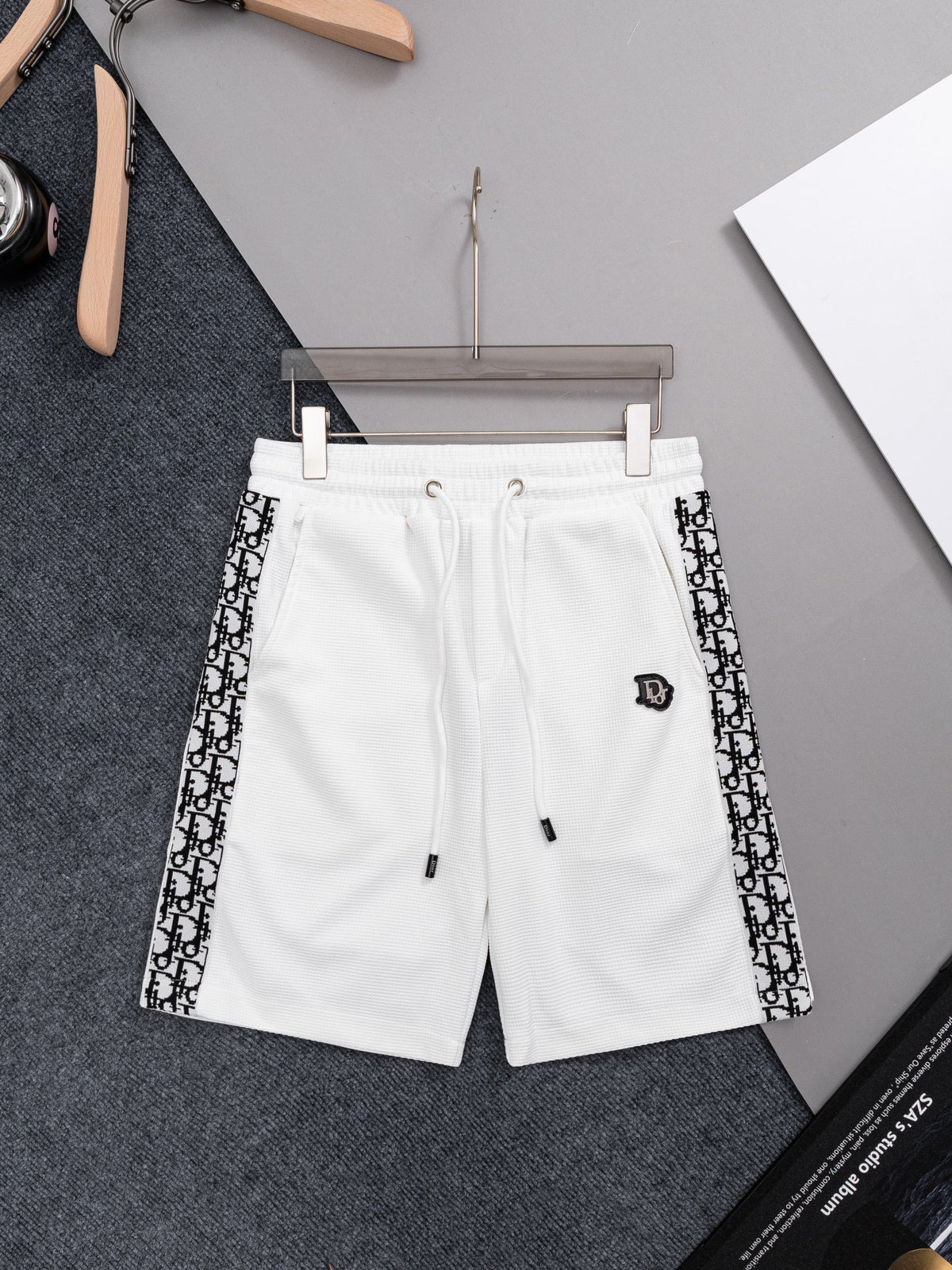 New waffle knit shorts