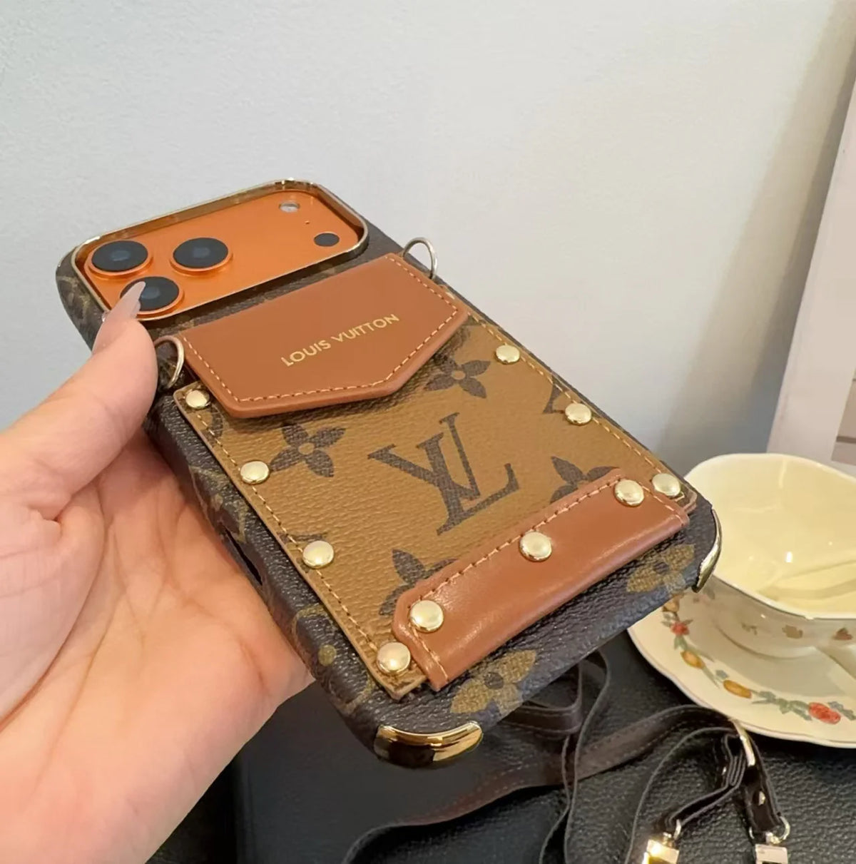 New crossbody bag phone case