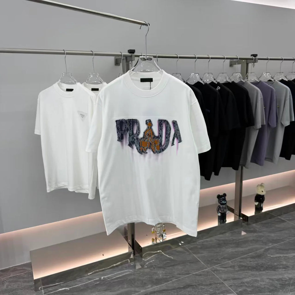 New embroidery style ➕ Printed T-shirt