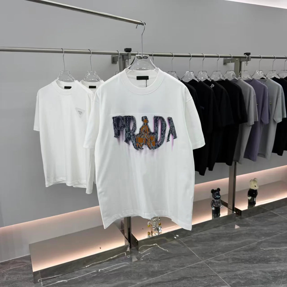 New embroidery style ➕ Printed T-shirt