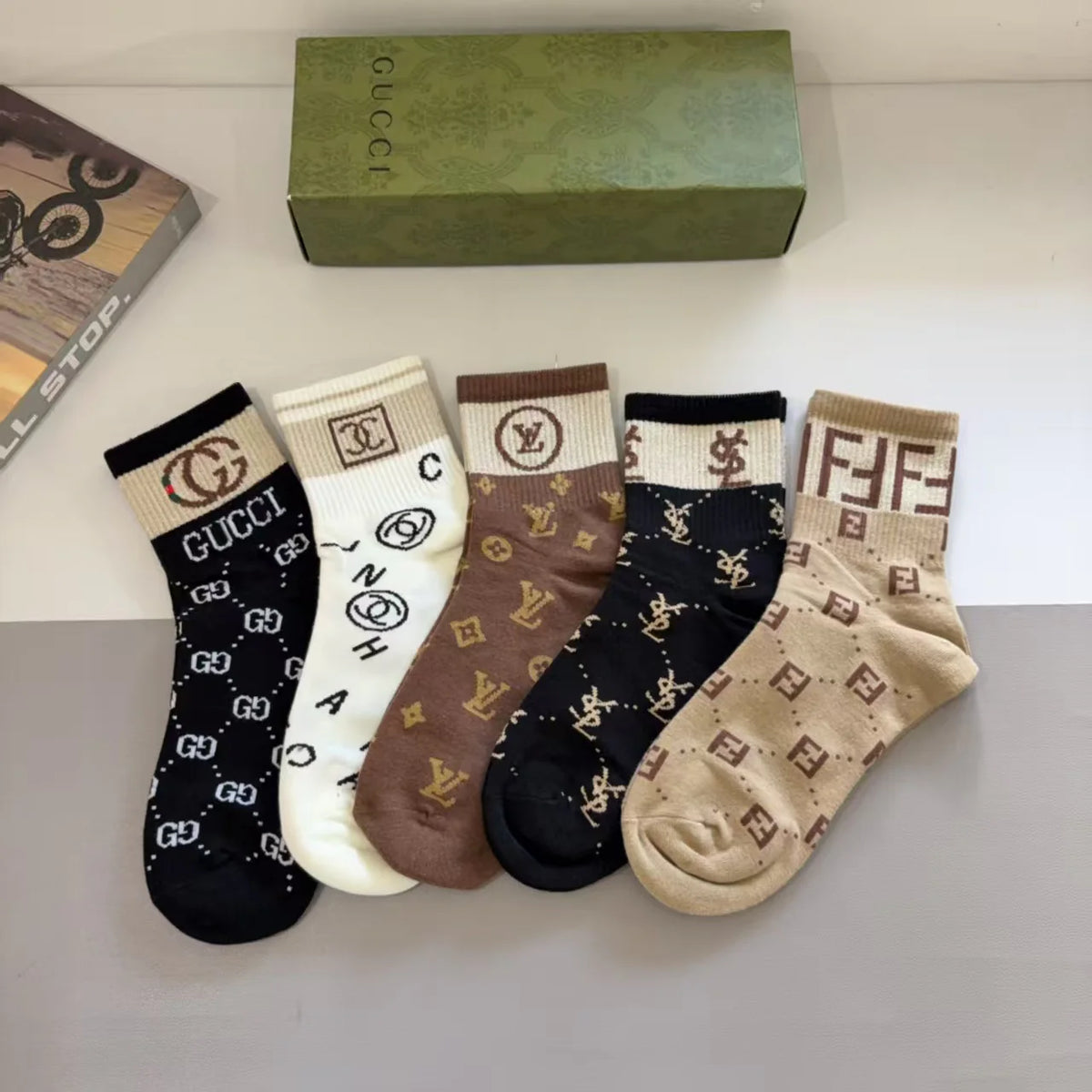 New Long Socks