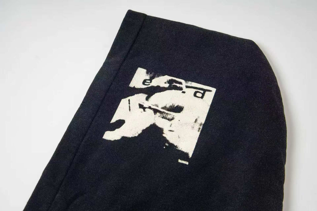 New patch printed jacket