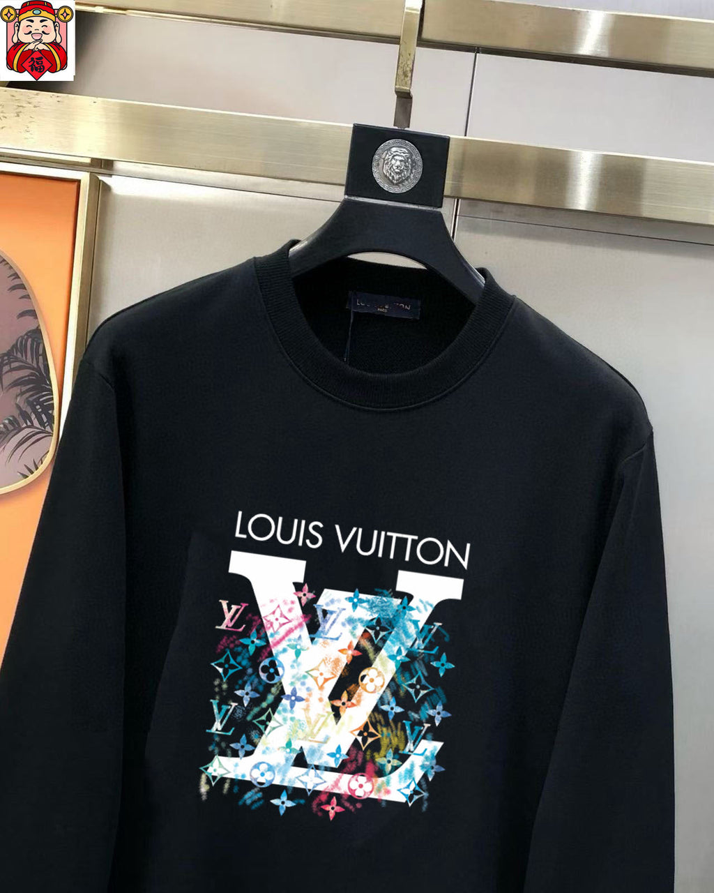 Latest long sleeved round neck sweatshirt 10