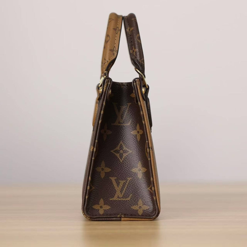 Double-Sided Two-Color All-Over Printed Tote Bag