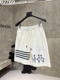 New Knitted Zhe Bian Shorts -3