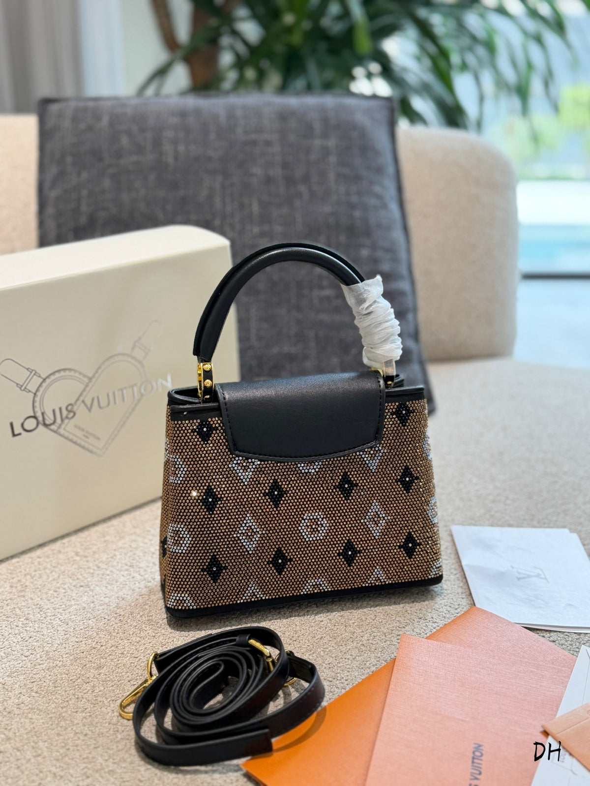 Full Diamond Handbag