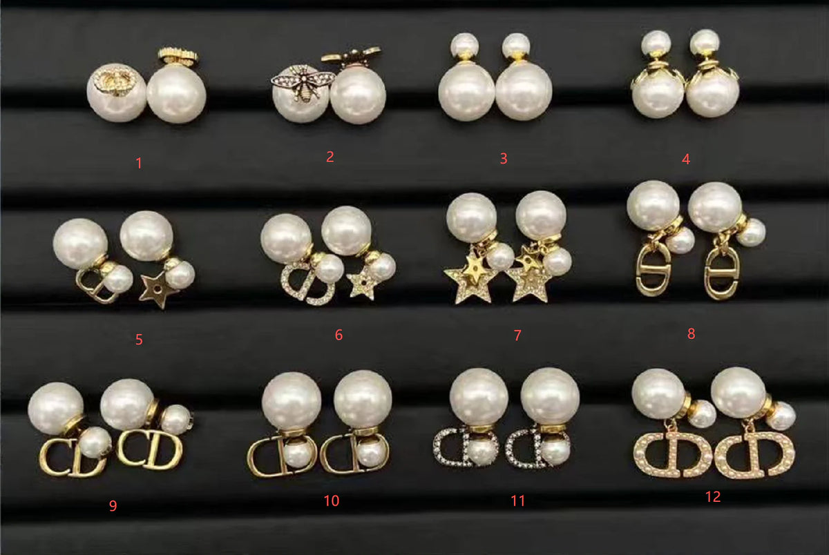 New earrings