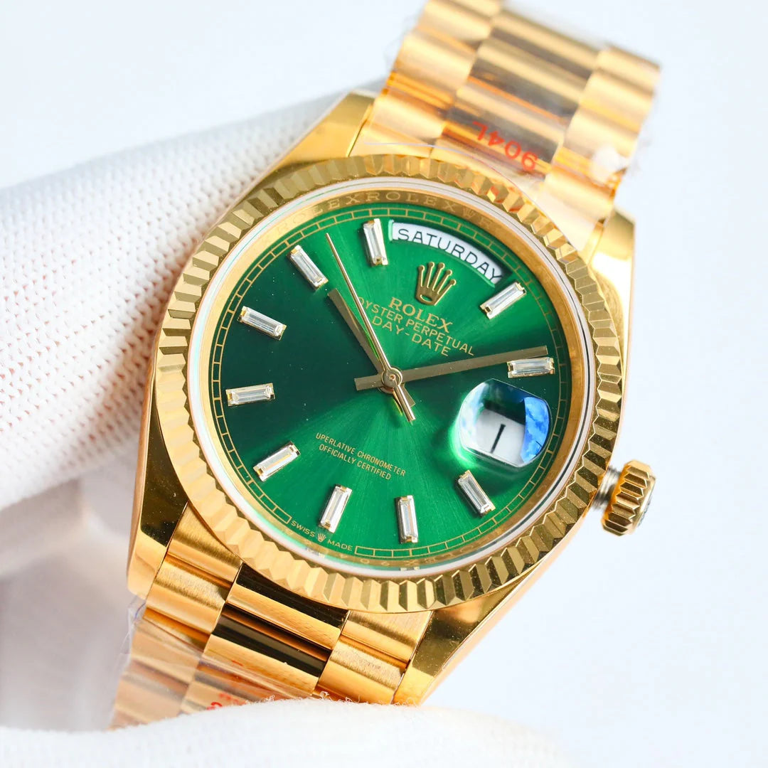 C-Factory -Green Yellow - 904L Steel - Automatic - 40mm