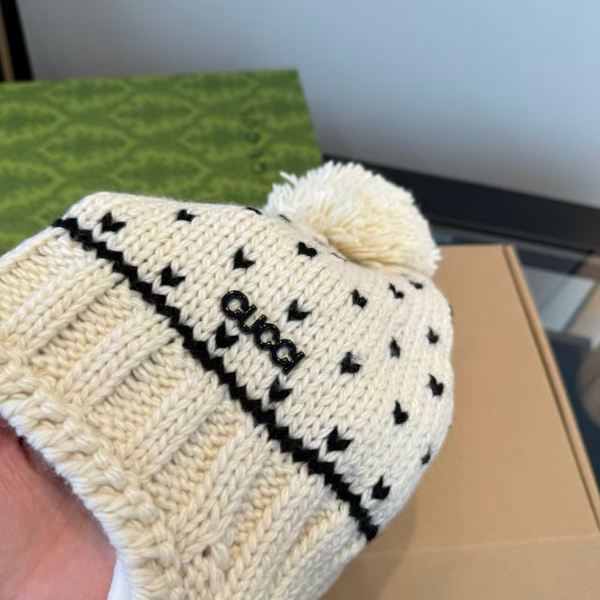 Explosive Knitted Ear Protection Hat