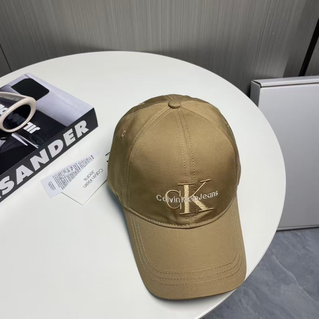3D embroidered letter baseball cap