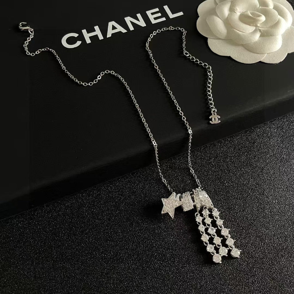 New letter necklace