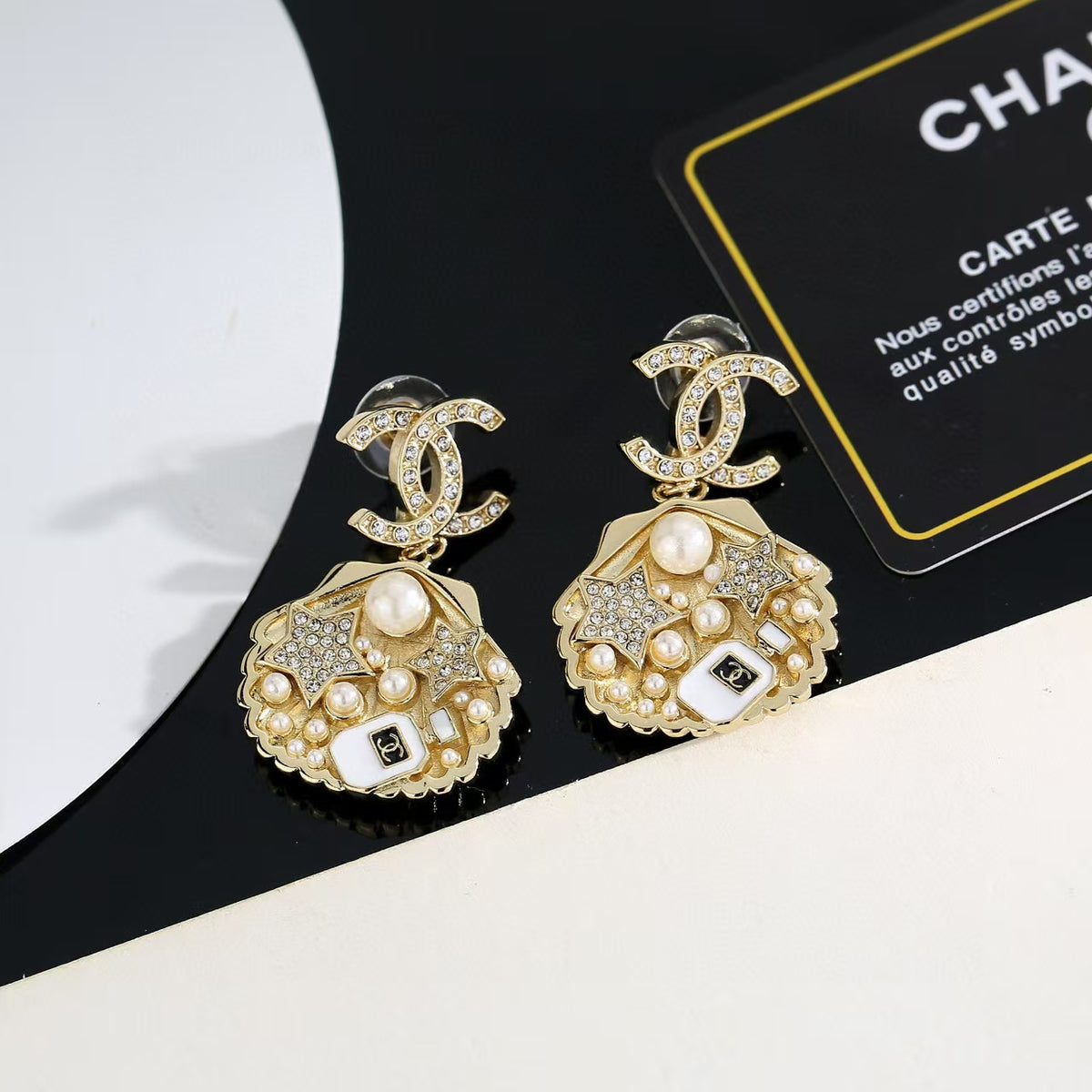 New Shell 🐚 earrings