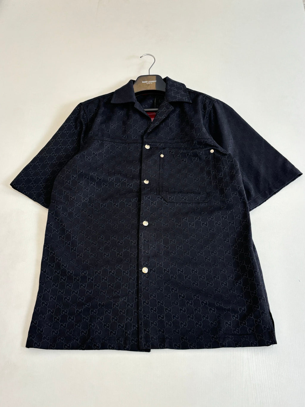 Spring/Summer New Double G Full Print Jacquard Set