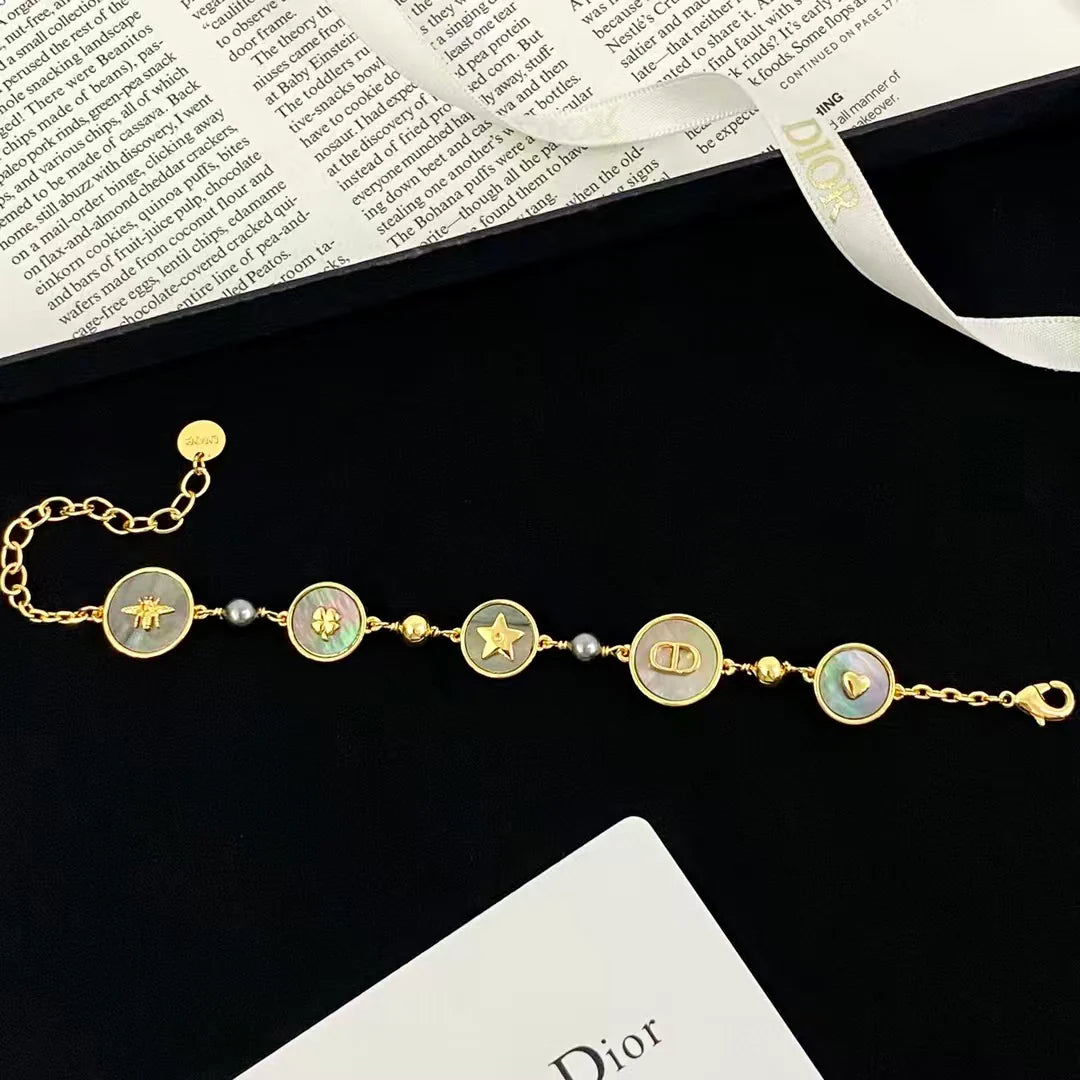 Black Grey Beimu Bracelet