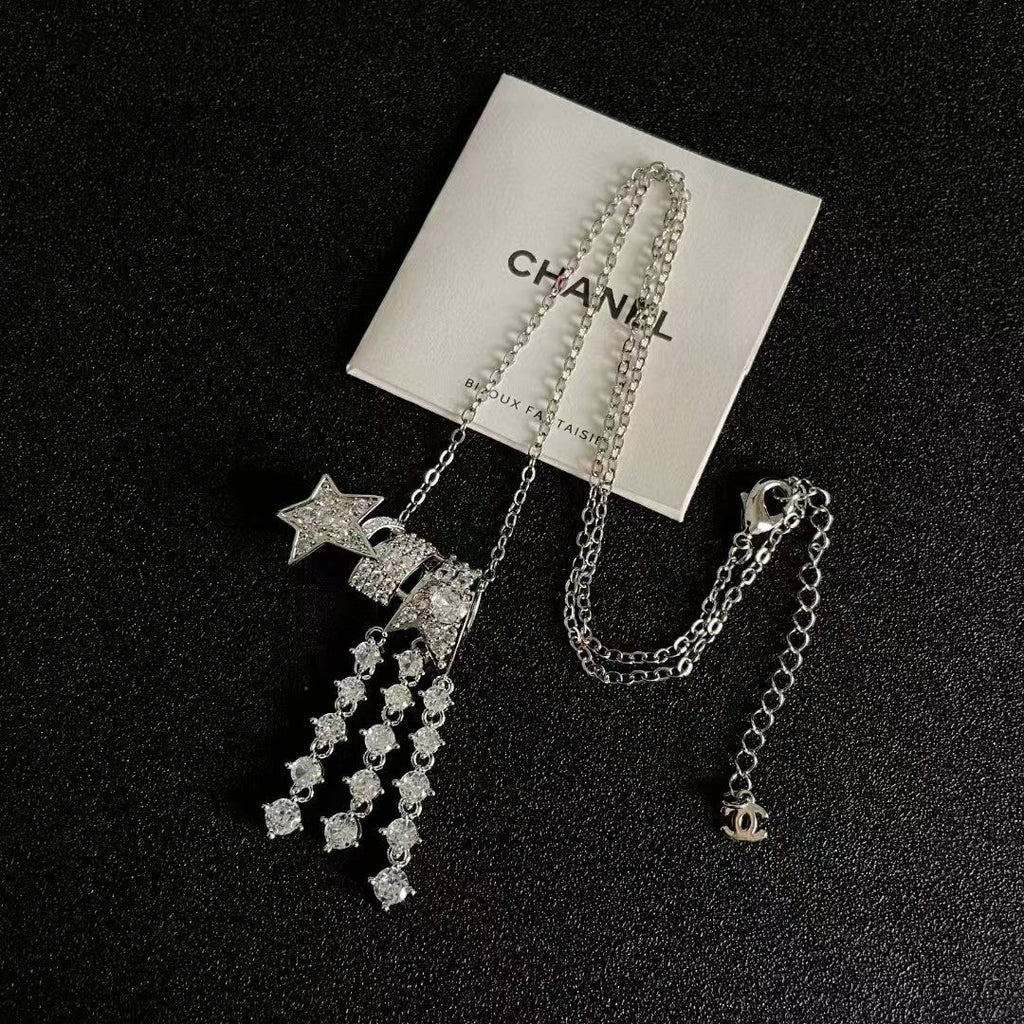 New letter necklace