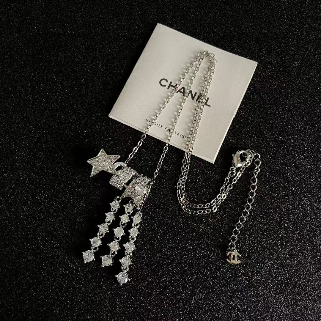 New letter necklace