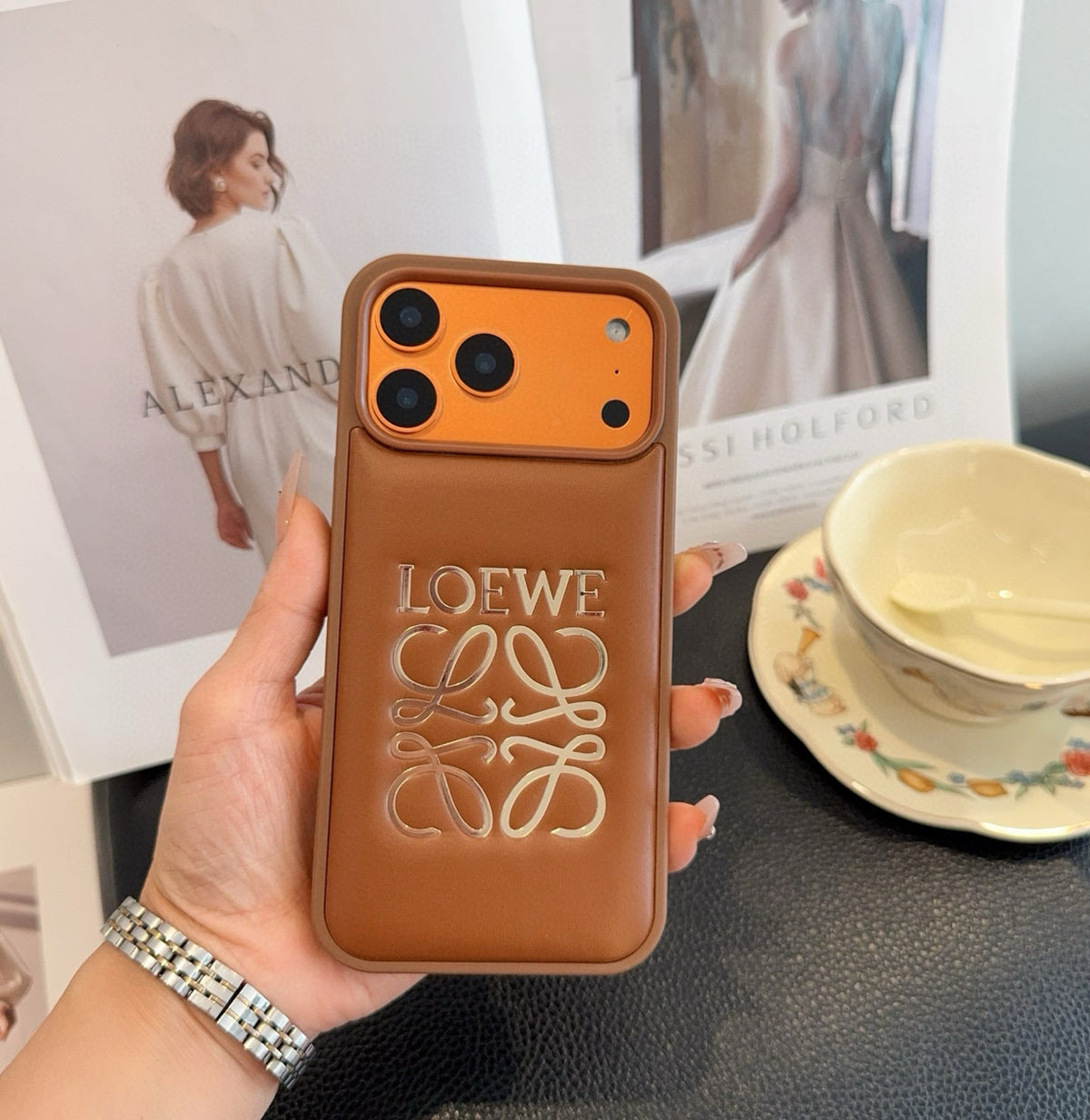 Hot stamping all inclusive phone case