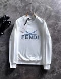 New long sleeved round neck sweatshirt 5