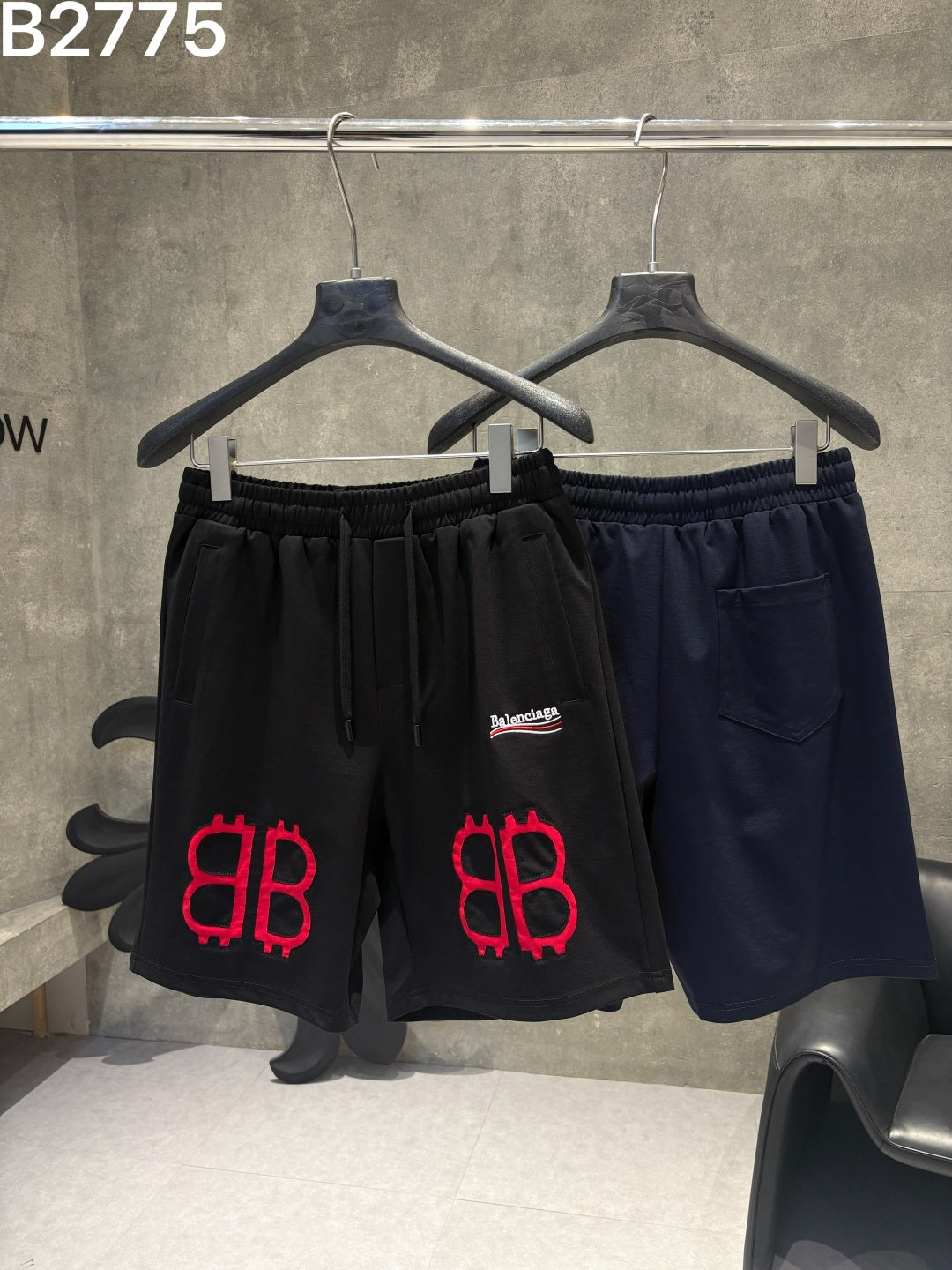 New Knitted Zhe Bian Shorts -11