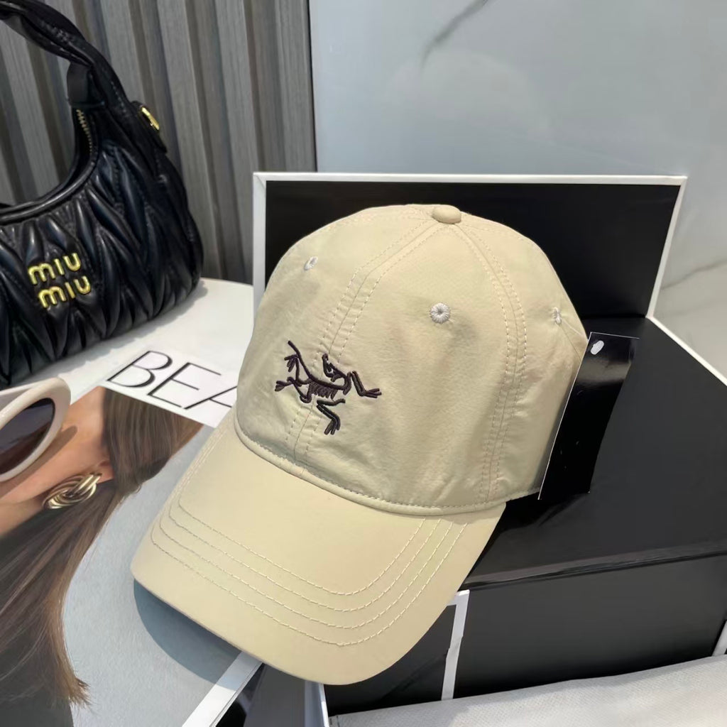 Embroidered baseball cap