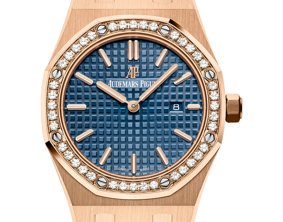 LADY - Blue Dial - Quartz - 34mm