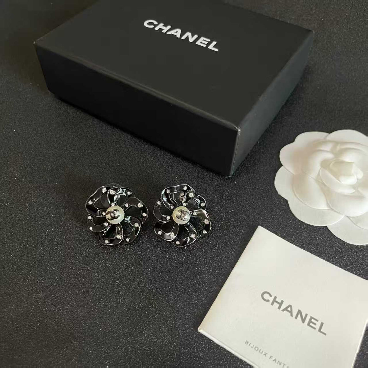 New Camellia Earrings