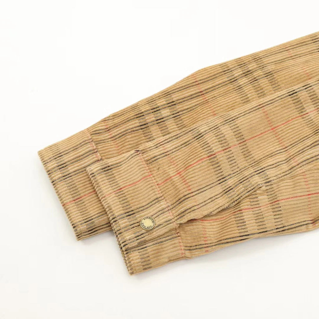New plaid jacket