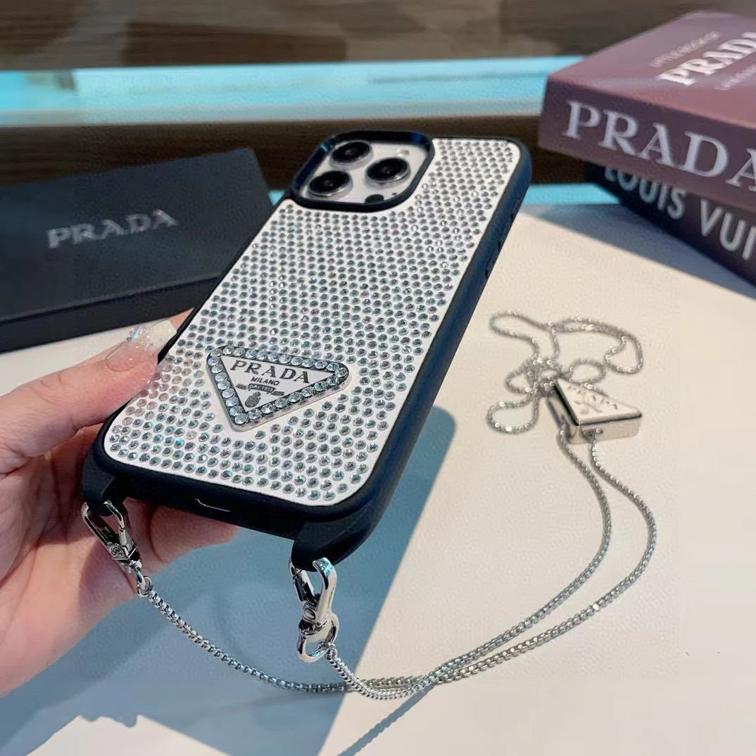 New Chain ⛓️ Crossbody phone case