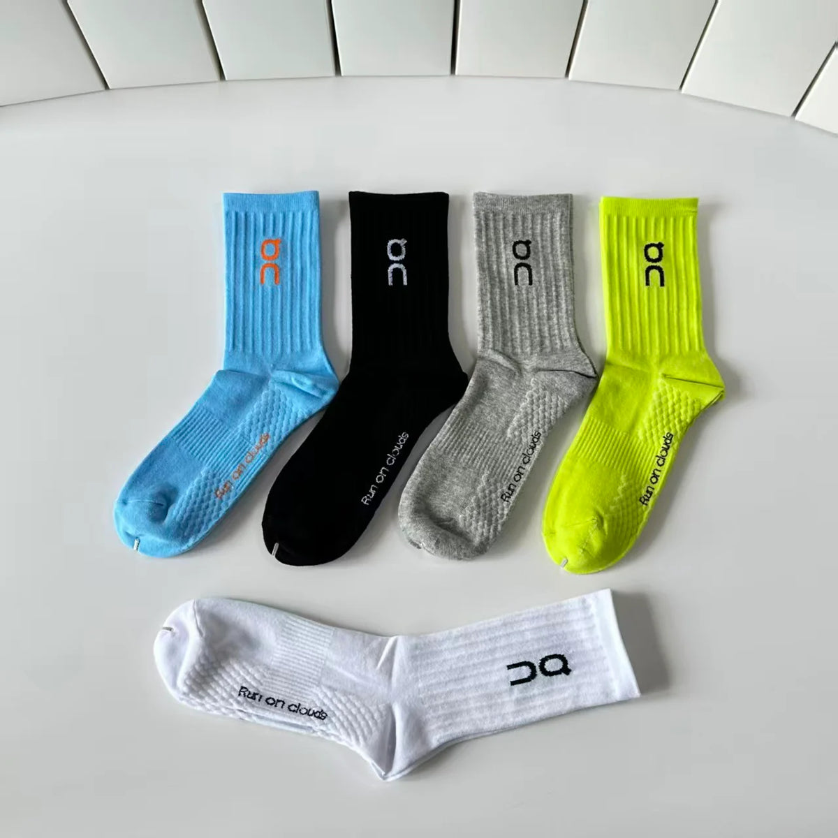 New medium to long pile socks