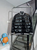 Bright down cotton baseball jacket