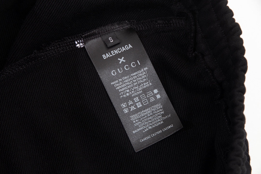Identified Colored Hand-Drawn Shorts