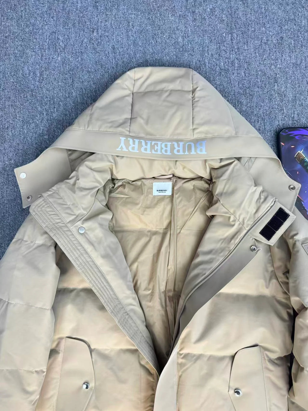 New detachable hooded down jacket